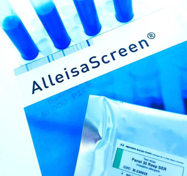 Аллергии — тесты AlleisaScreen