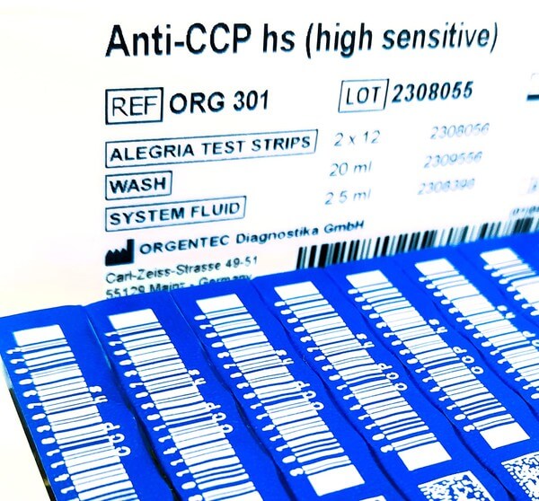 Анализ Anti CCP (ACPA)